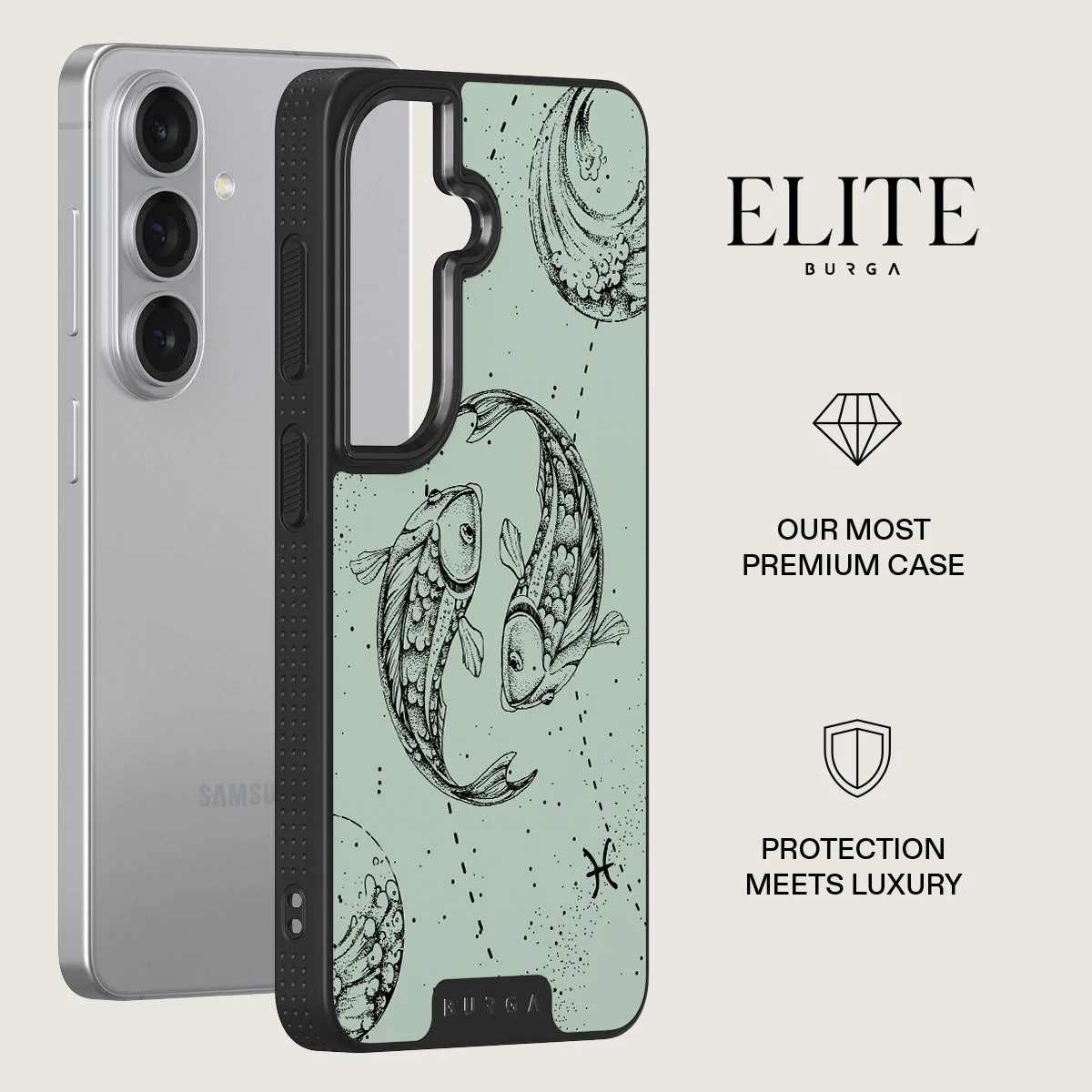 Pisces - Samsung Galaxy S26 Case - Image 114
