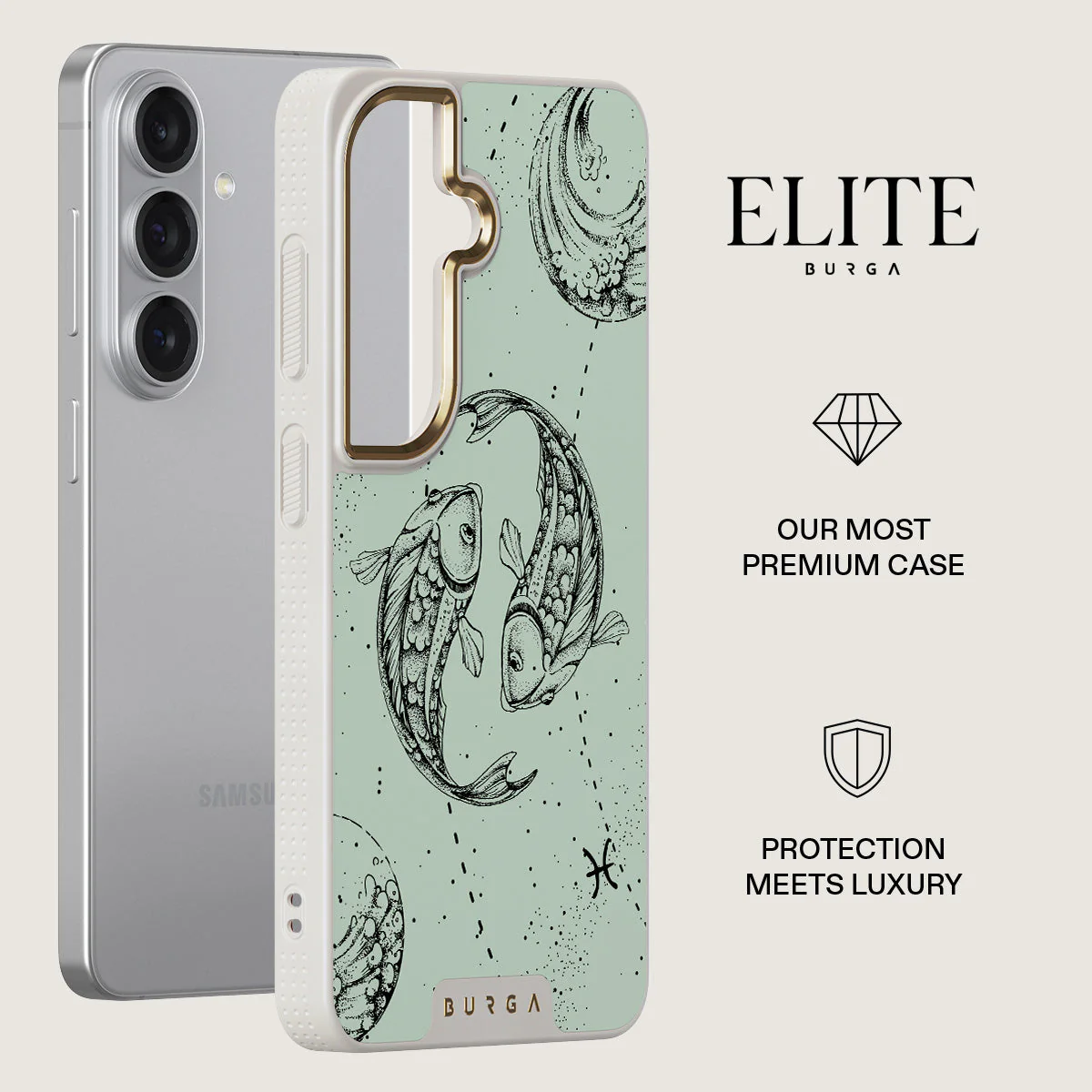Pisces - Samsung Galaxy S26 Case - Image 126