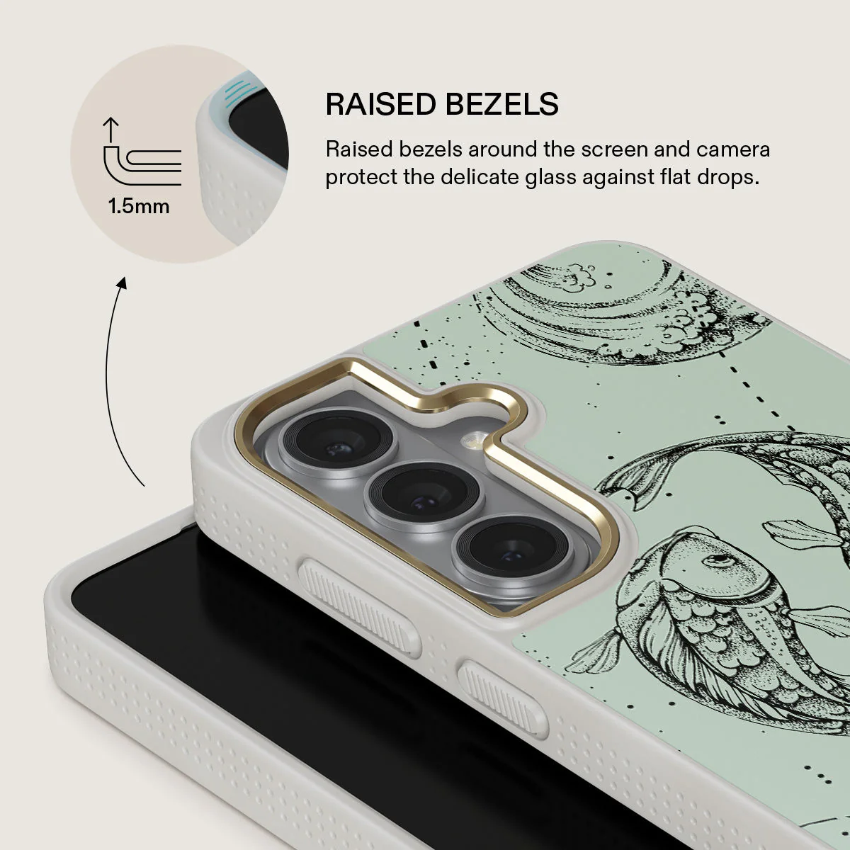 Pisces - Samsung Galaxy S26 Case - Image 128