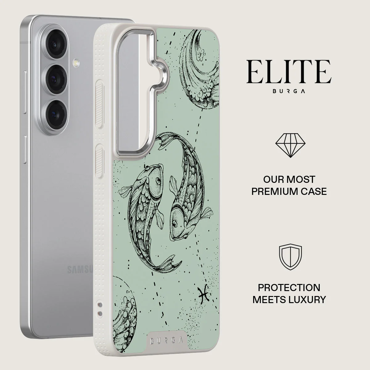Pisces - Samsung Galaxy S26 Case - Image 132
