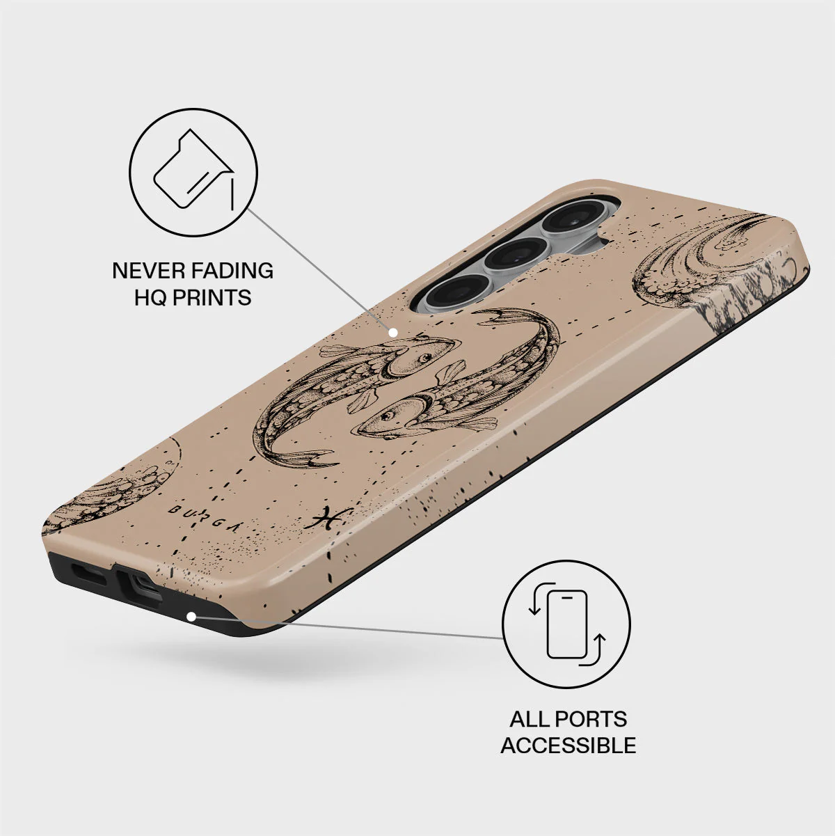 Pisces - Samsung Galaxy S26 Case - Image 139