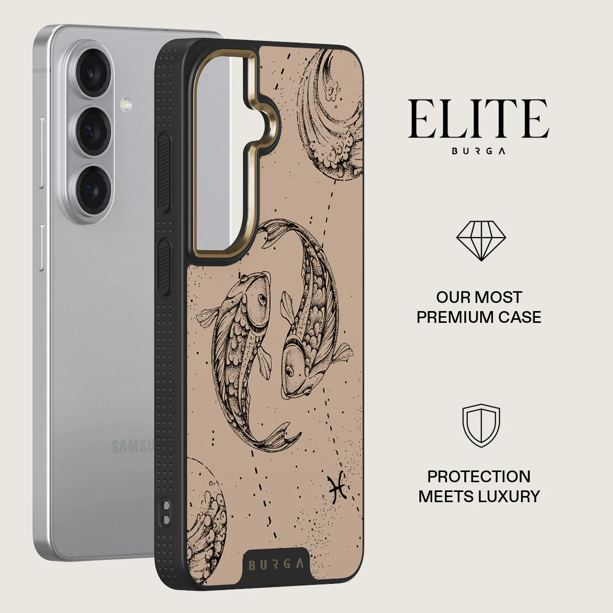 Pisces - Samsung Galaxy S26 Case - Image 142
