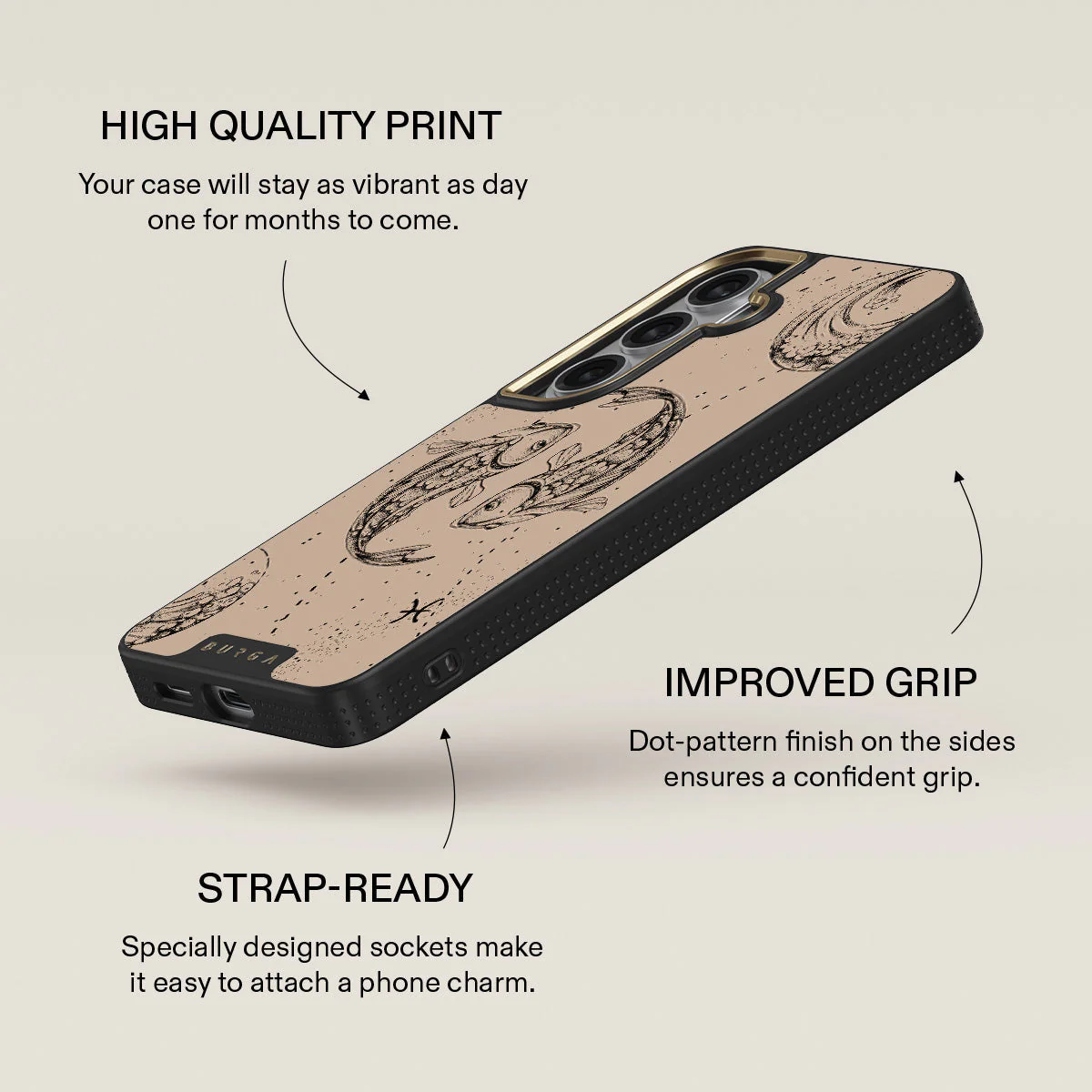 Pisces - Samsung Galaxy S26 Case - Image 145