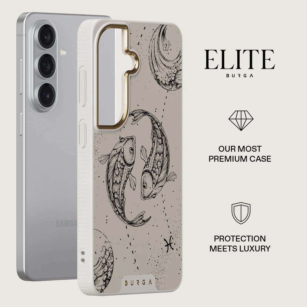 Pisces - Samsung Galaxy S26 Case - Image 24