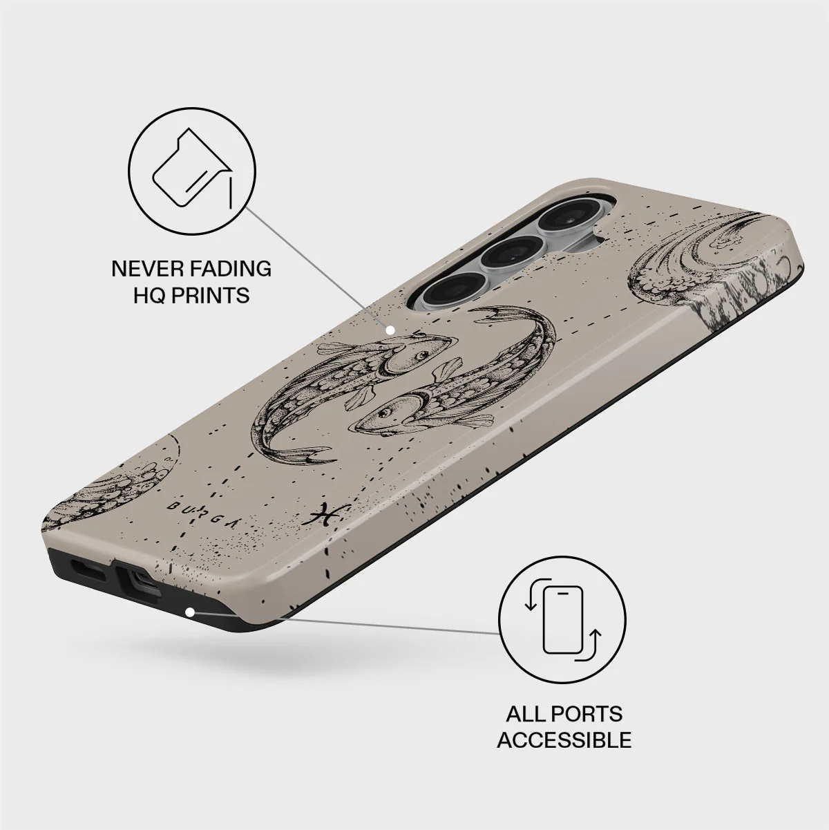 Pisces - Samsung Galaxy S26 Case - Image 3