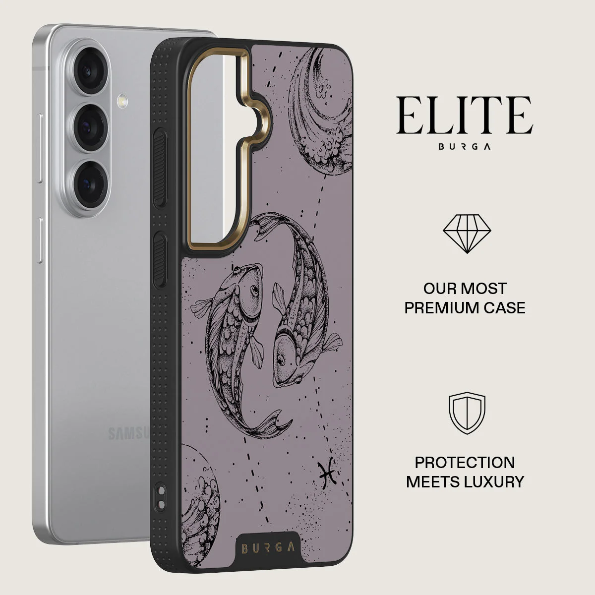 Pisces - Samsung Galaxy S26 Case - Image 40