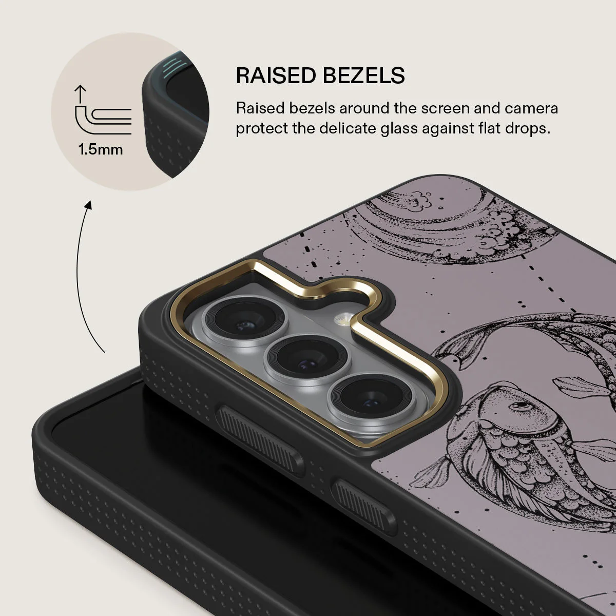 Pisces - Samsung Galaxy S26 Case - Image 42