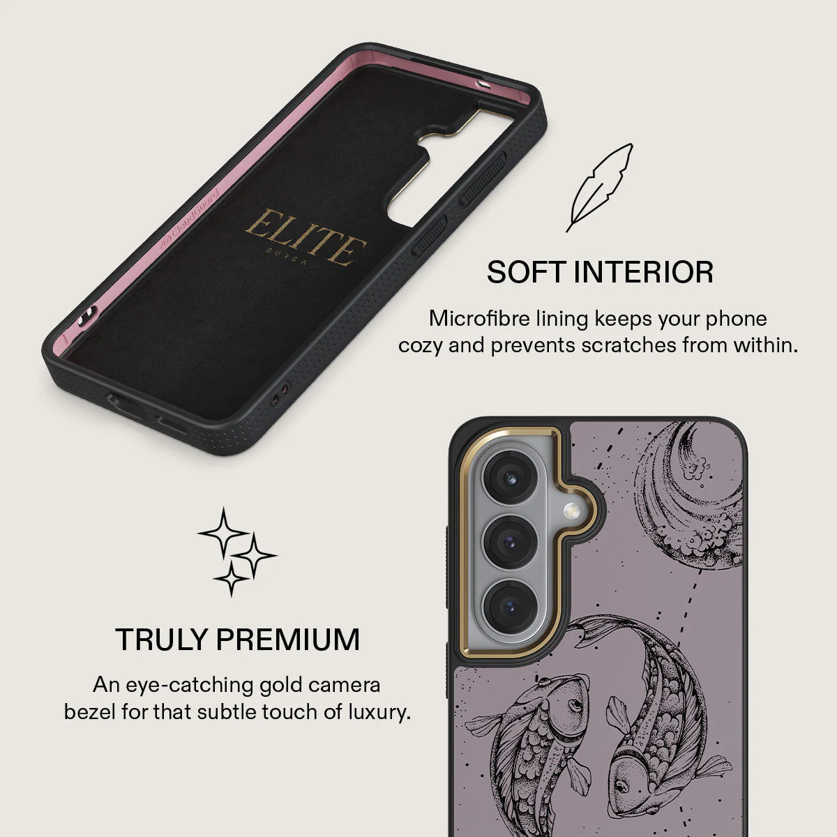 Pisces - Samsung Galaxy S26 Case - Image 44