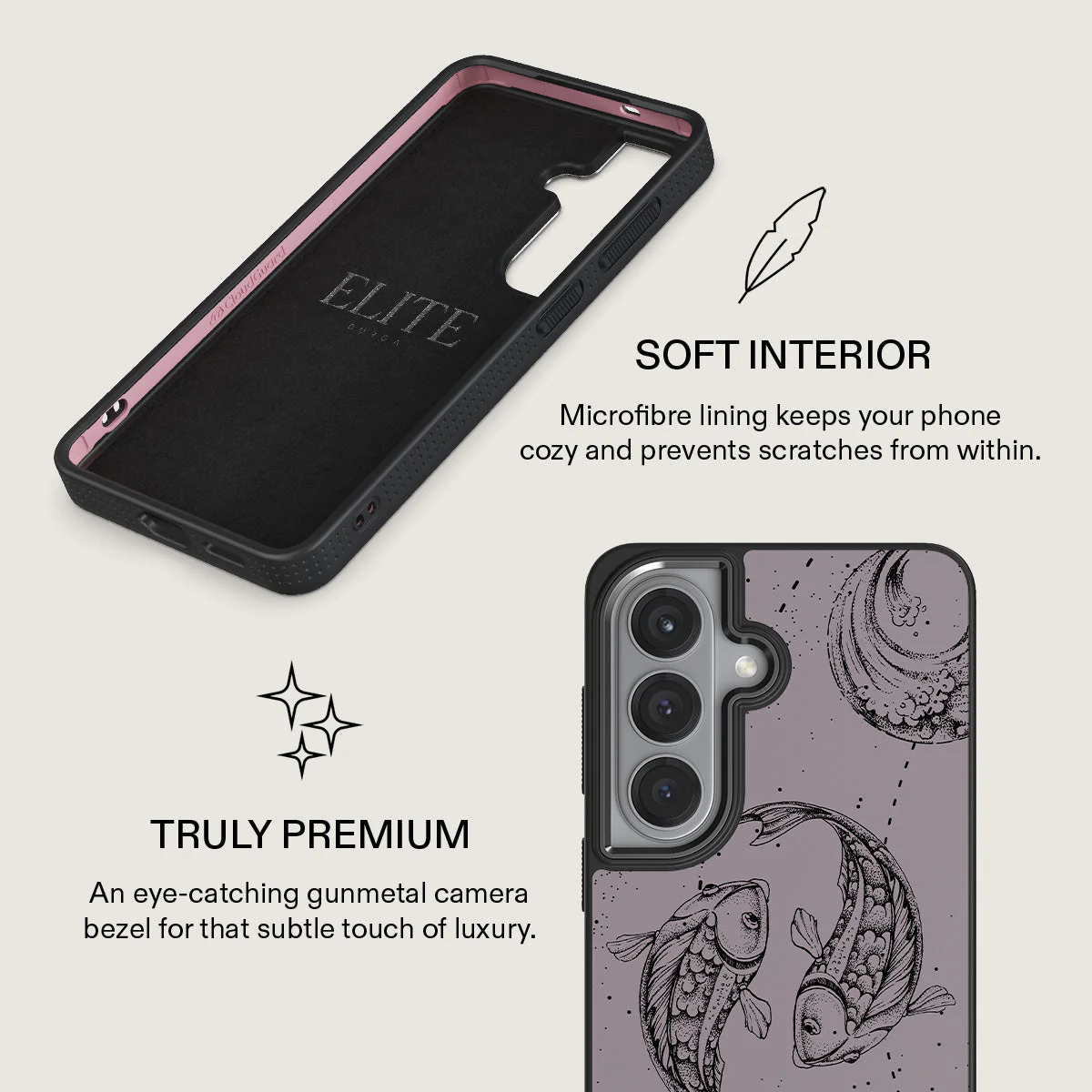 Pisces - Samsung Galaxy S26 Case - Image 50