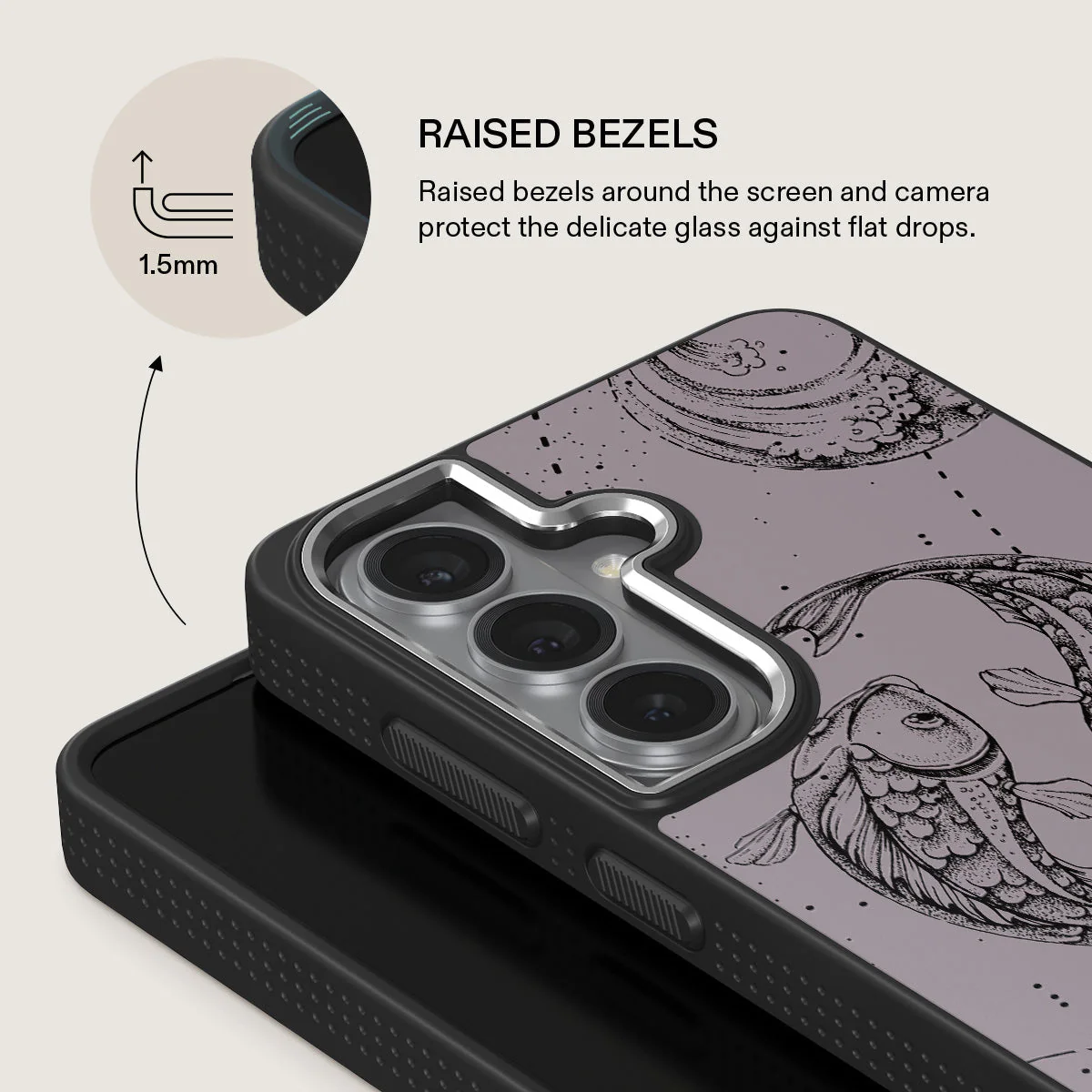 Pisces - Samsung Galaxy S26 Case - Image 54
