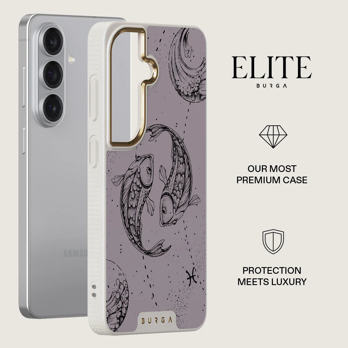 Pisces - Samsung Galaxy S26 Case - Image 58