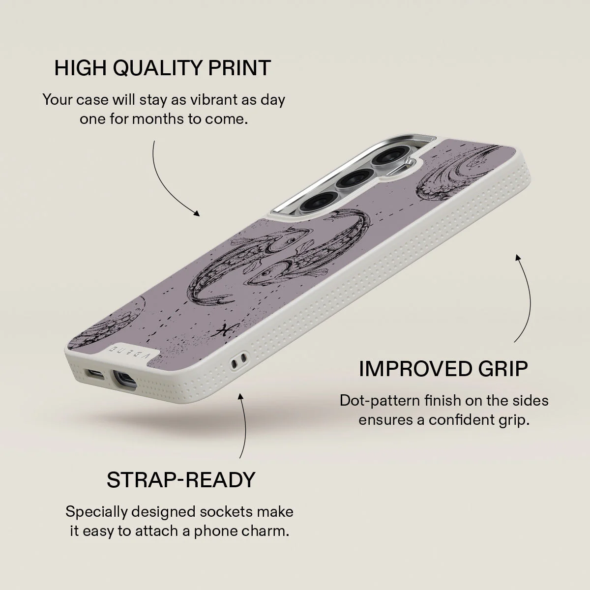 Pisces - Samsung Galaxy S26 Case - Image 67