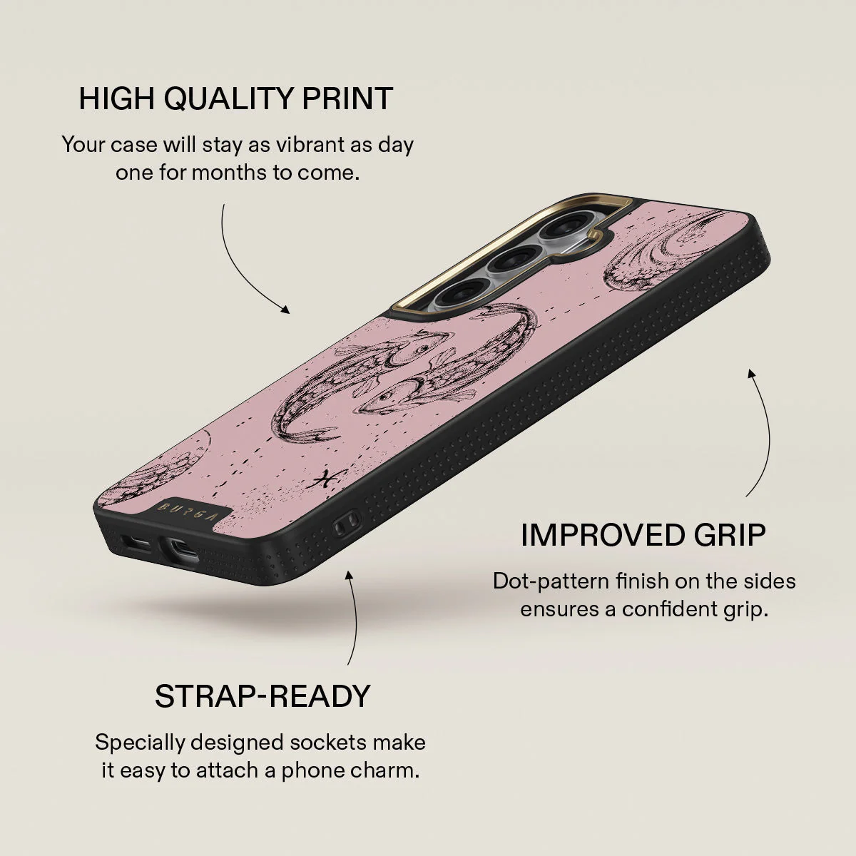 Pisces - Samsung Galaxy S26 Case - Image 77