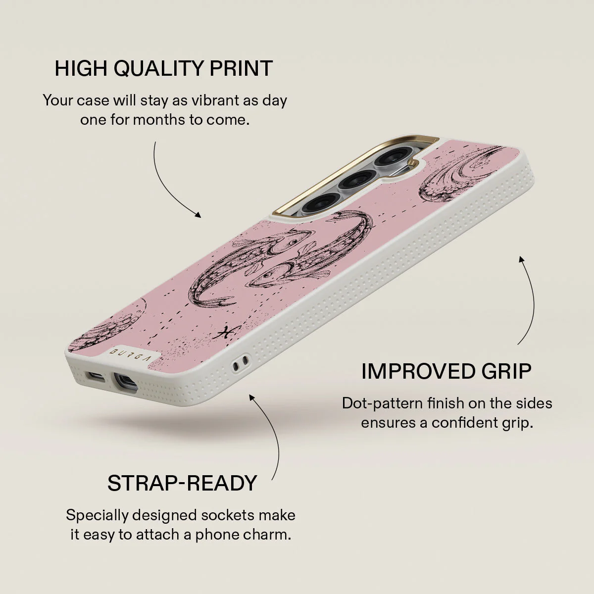 Pisces - Samsung Galaxy S26 Case - Image 95