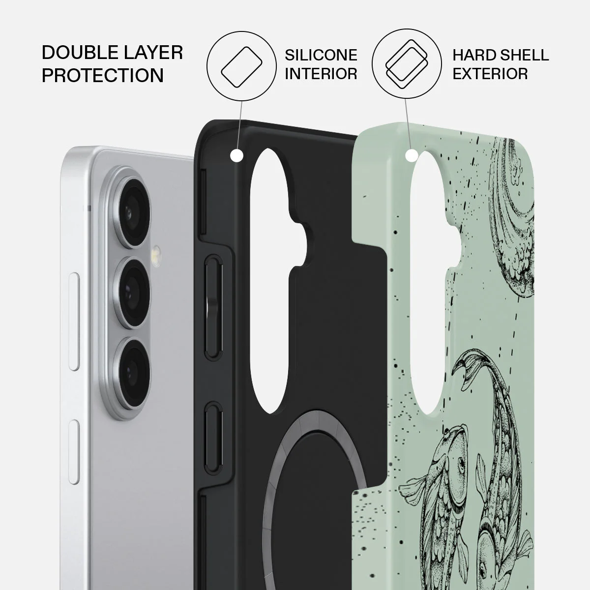Pisces - Samsung Galaxy S26 Plus Case - Image 104