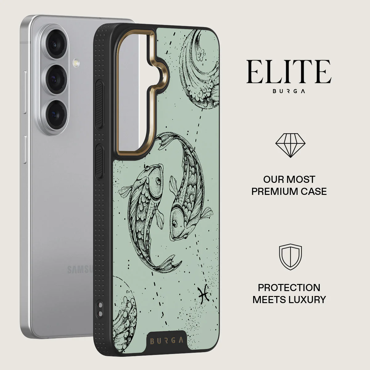 Pisces - Samsung Galaxy S26 Plus Case - Image 108