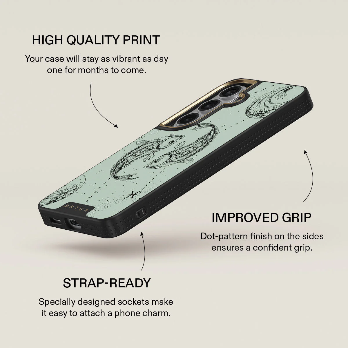 Pisces - Samsung Galaxy S26 Plus Case - Image 111