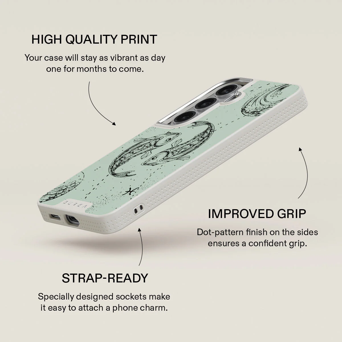 Pisces - Samsung Galaxy S26 Plus Case - Image 135