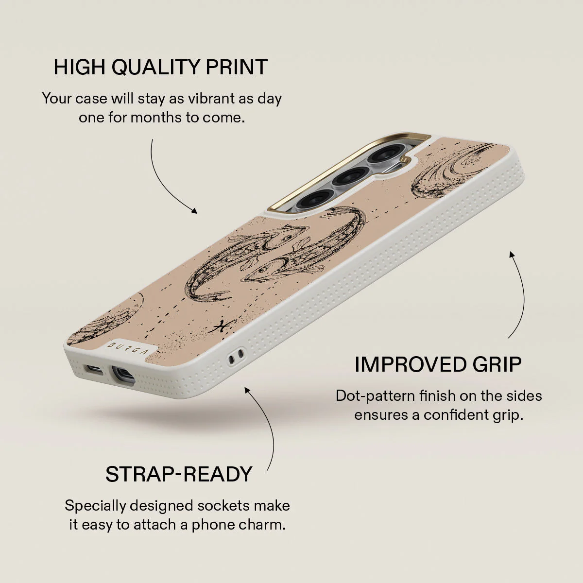 Pisces - Samsung Galaxy S26 Plus Case - Image 163
