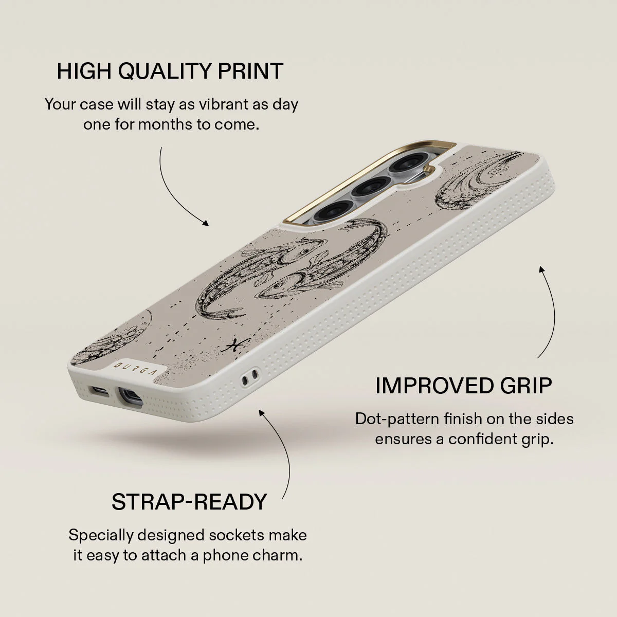 Pisces - Samsung Galaxy S26 Plus Case - Image 27