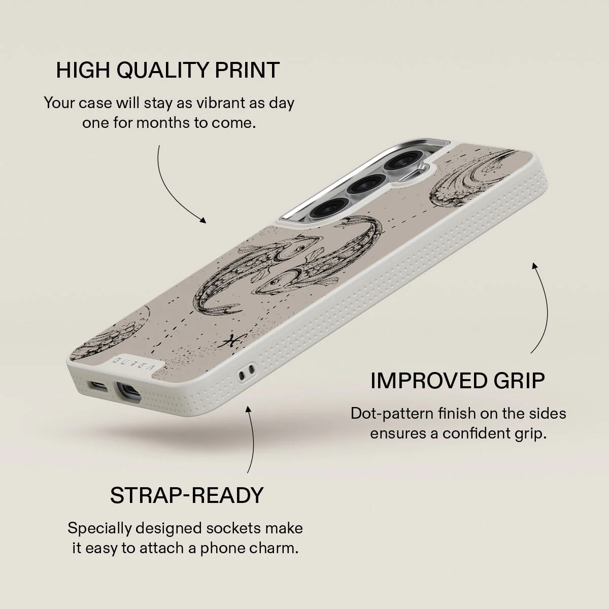 Pisces - Samsung Galaxy S26 Plus Case - Image 33