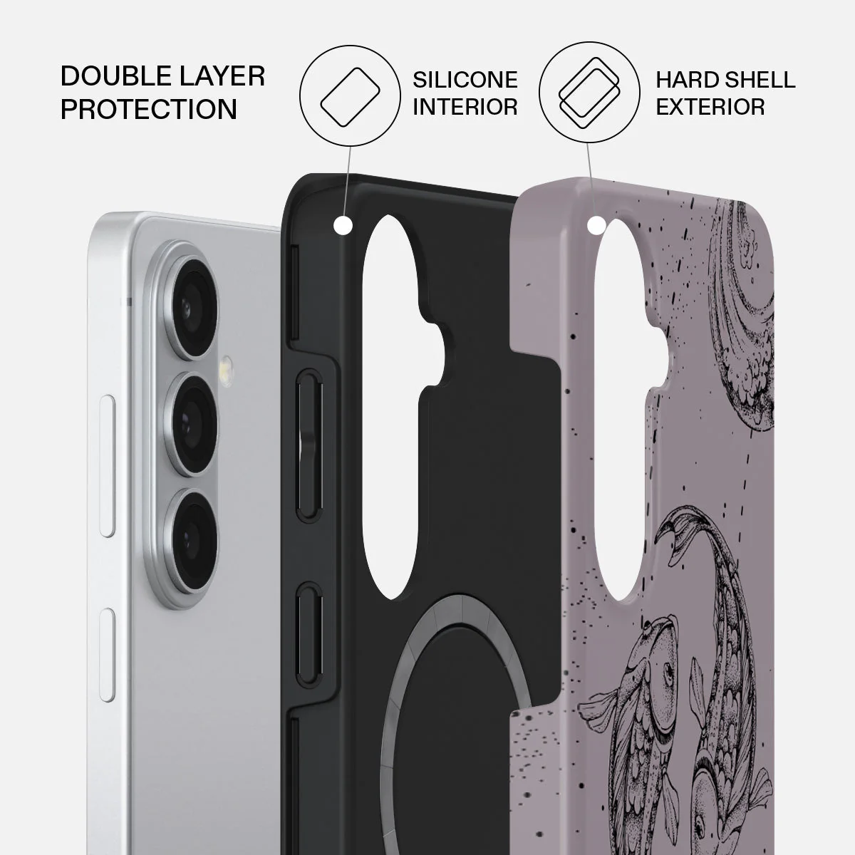 Pisces - Samsung Galaxy S26 Plus Case - Image 36