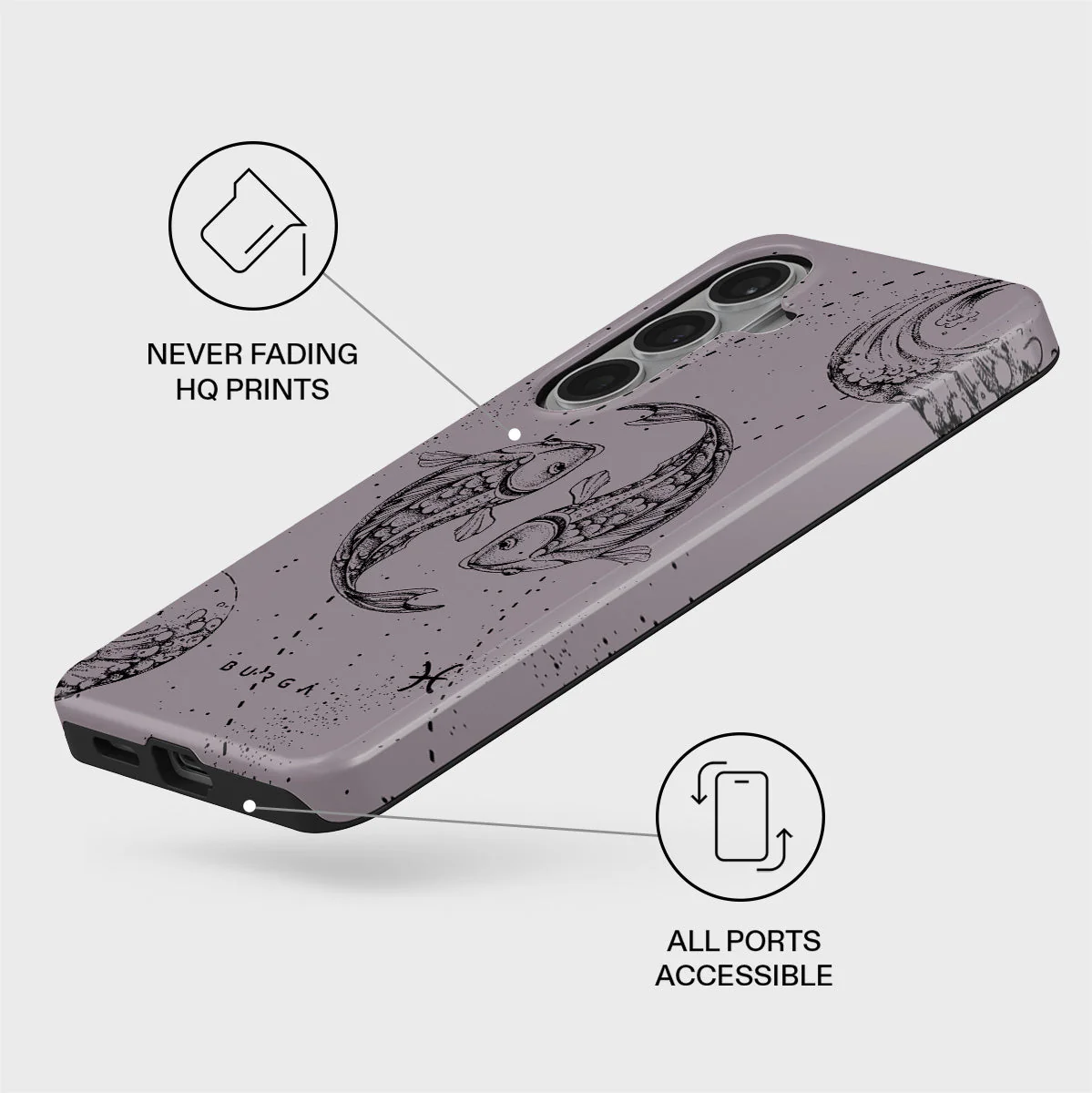 Pisces - Samsung Galaxy S26 Plus Case - Image 37