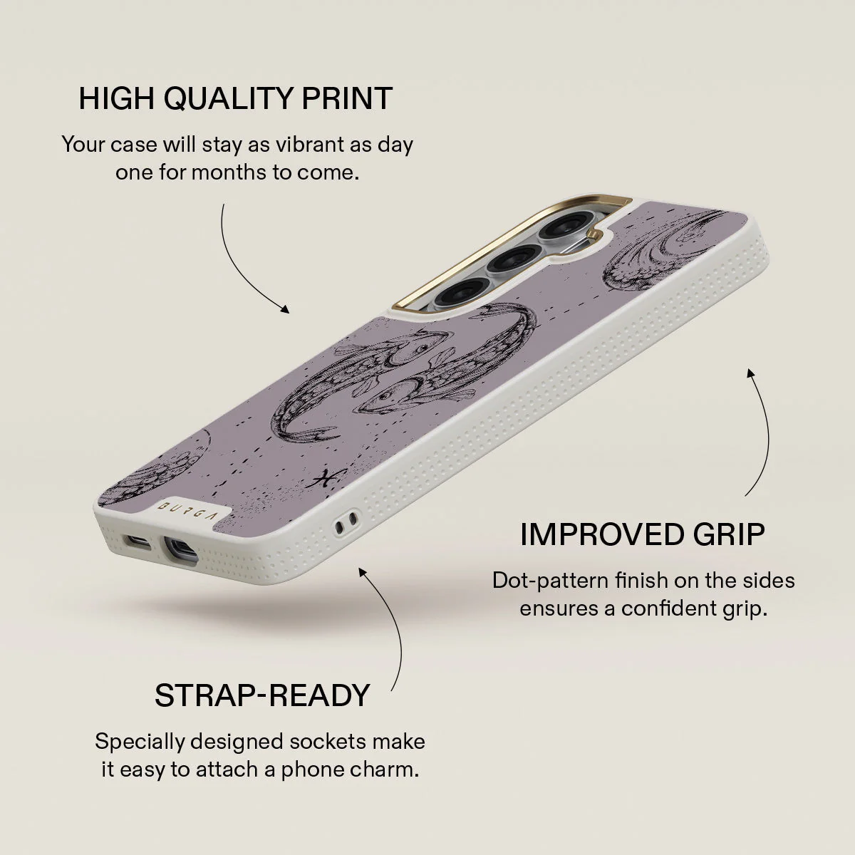 Pisces - Samsung Galaxy S26 Plus Case - Image 61