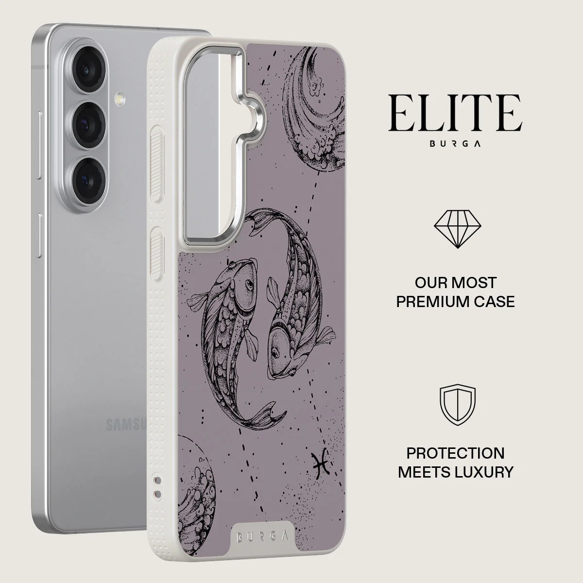 Pisces - Samsung Galaxy S26 Plus Case - Image 64