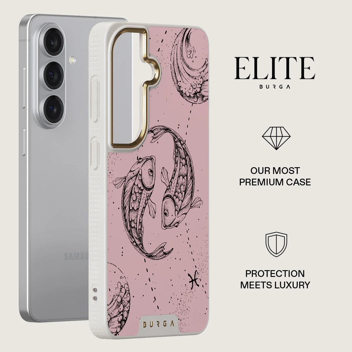 Pisces - Samsung Galaxy S26 Plus Case - Image 92