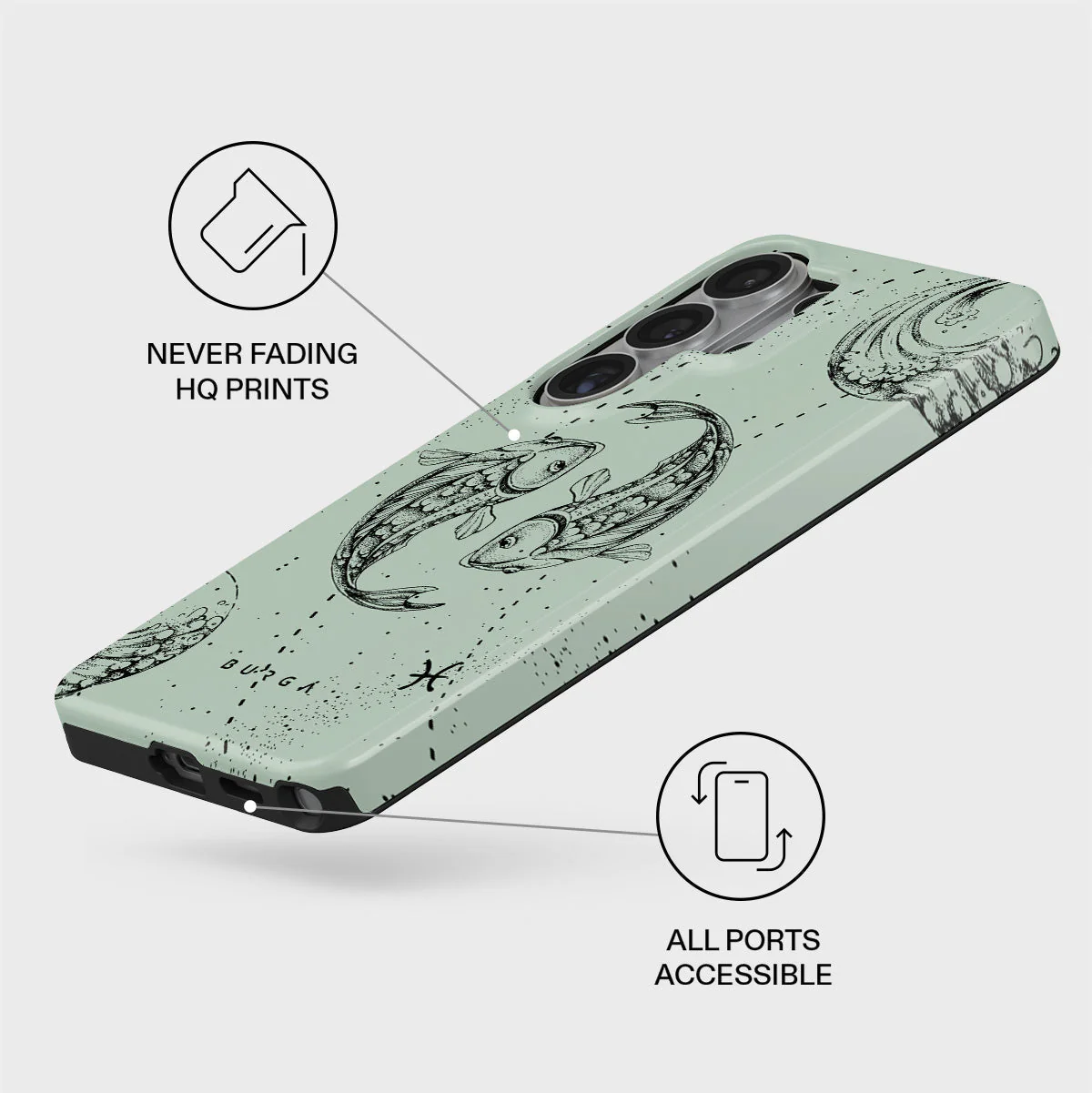 Pisces - Samsung Galaxy S26 Ultra Case - Image 105