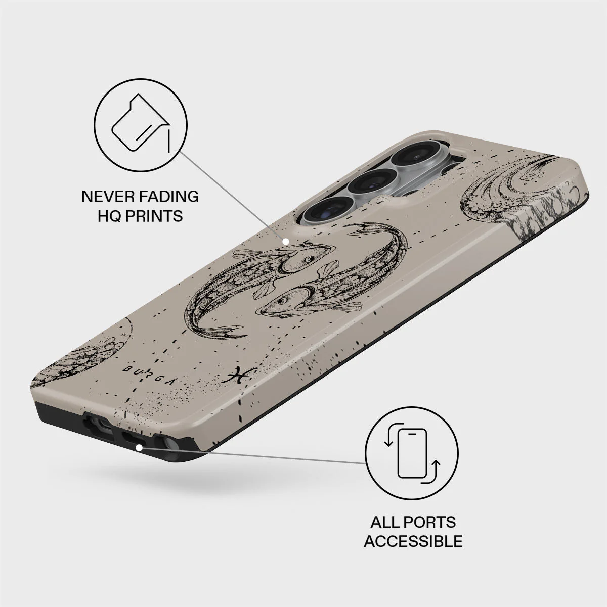 Pisces - Samsung Galaxy S26 Ultra Case - Image 3