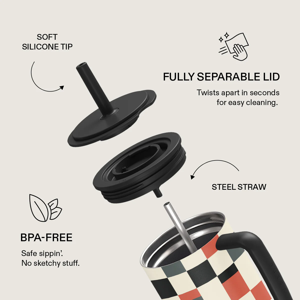 Pitstop - All Day Leakproof Tumbler - Image 6