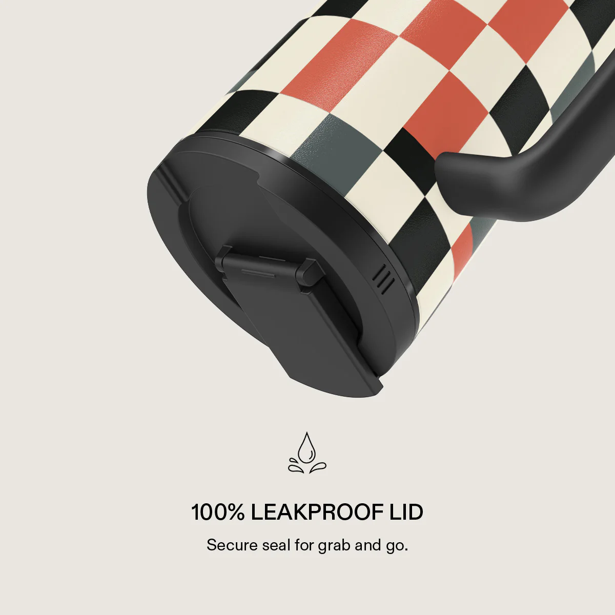 Pitstop - EasyGrip Travel Mug - Image 3