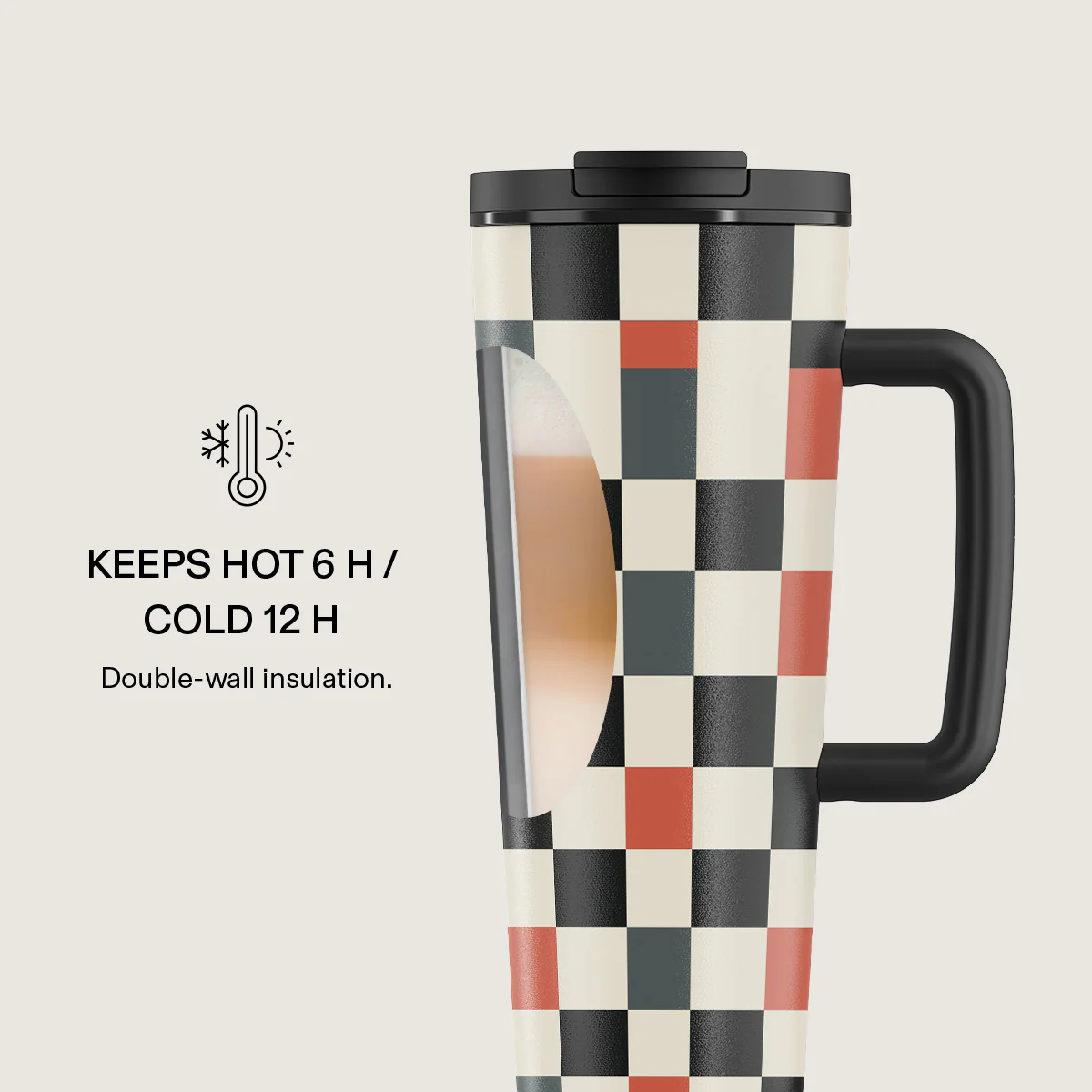 Pitstop - EasyGrip Travel Mug - Image 4