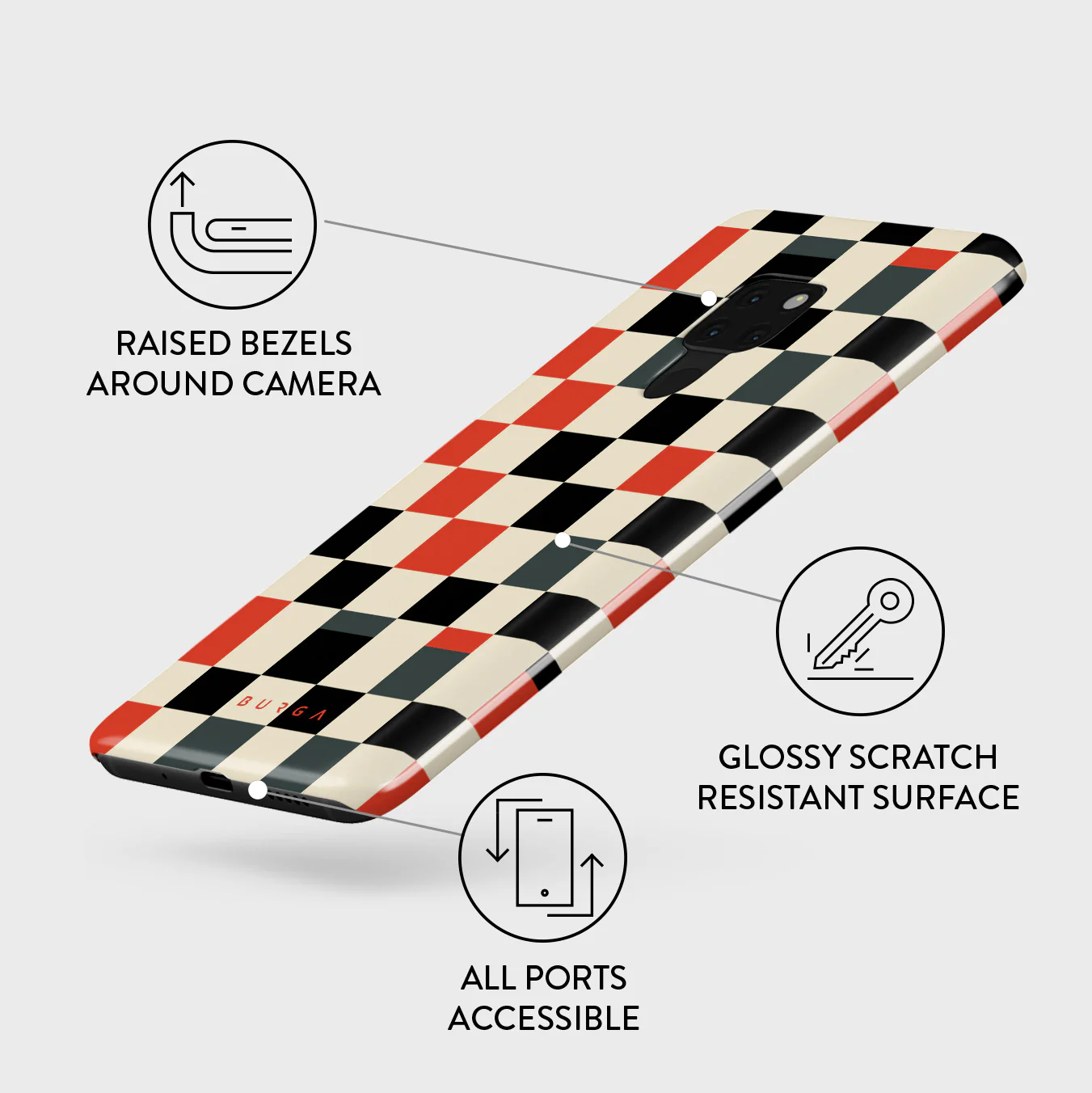 Pitstop - Huawei Mate 20 Case - Image 3