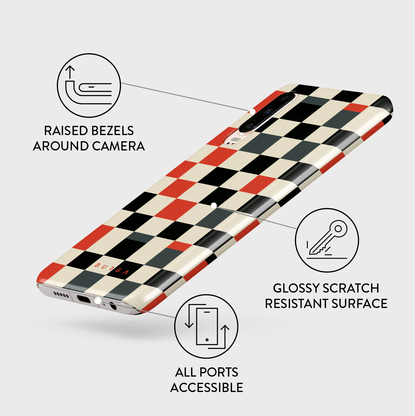 Pitstop - Huawei P30 Case - Image 3