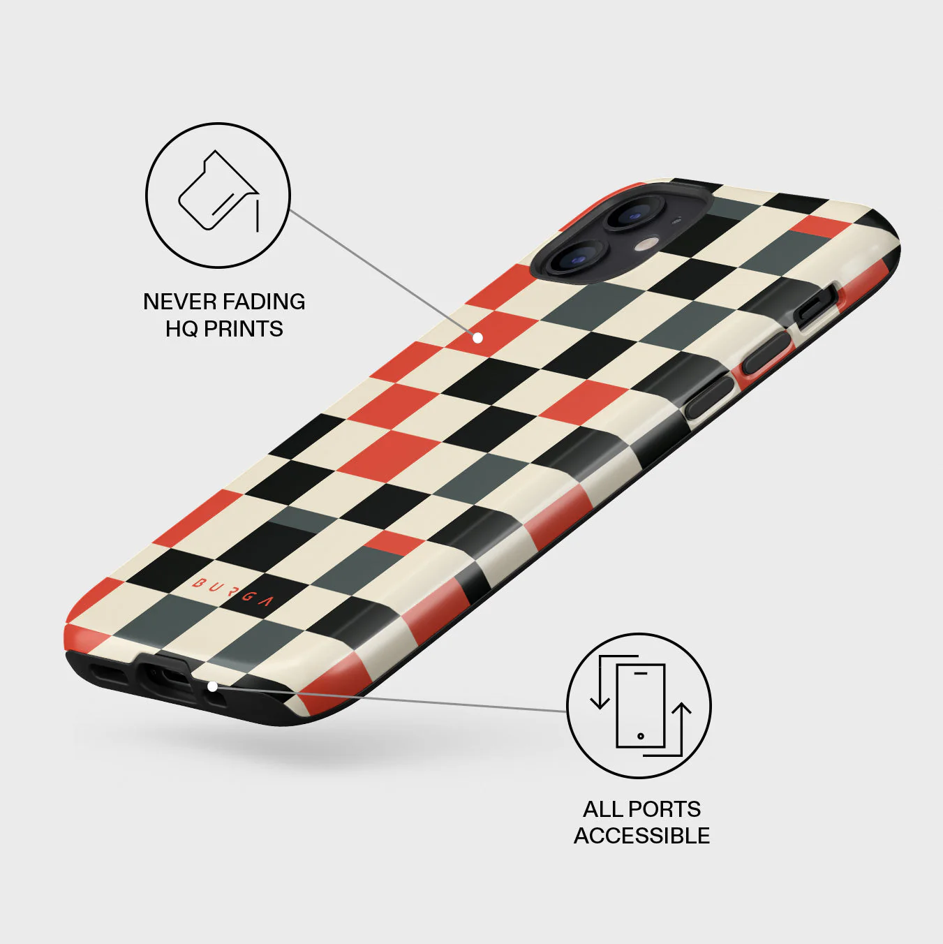 Pitstop - iPhone 12 Case - Image 3