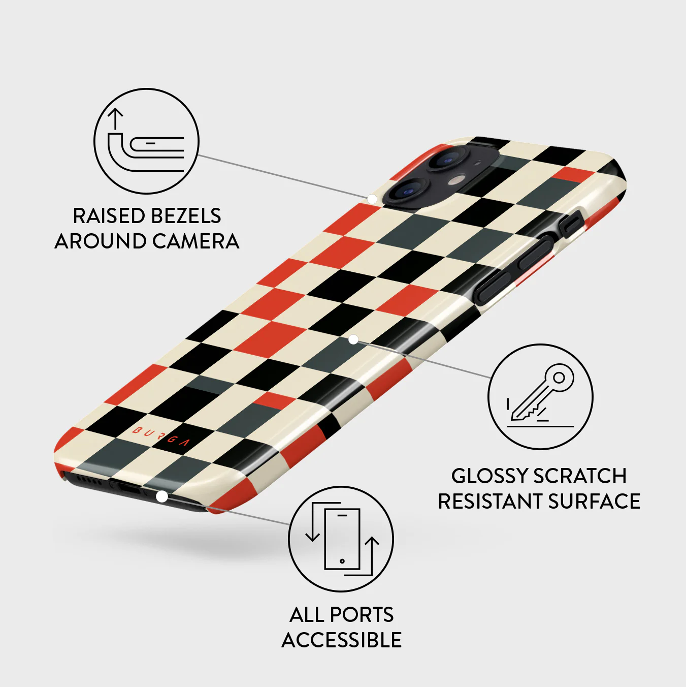 Pitstop - iPhone 12 Mini Case - Image 3