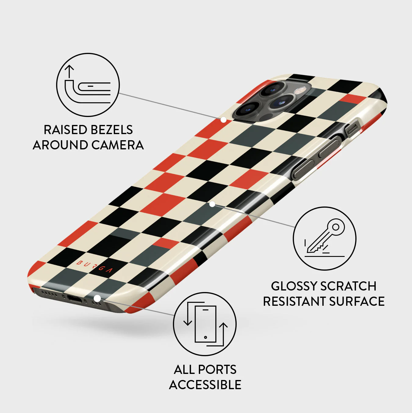 Pitstop - iPhone 12 Pro Max Case - Image 3