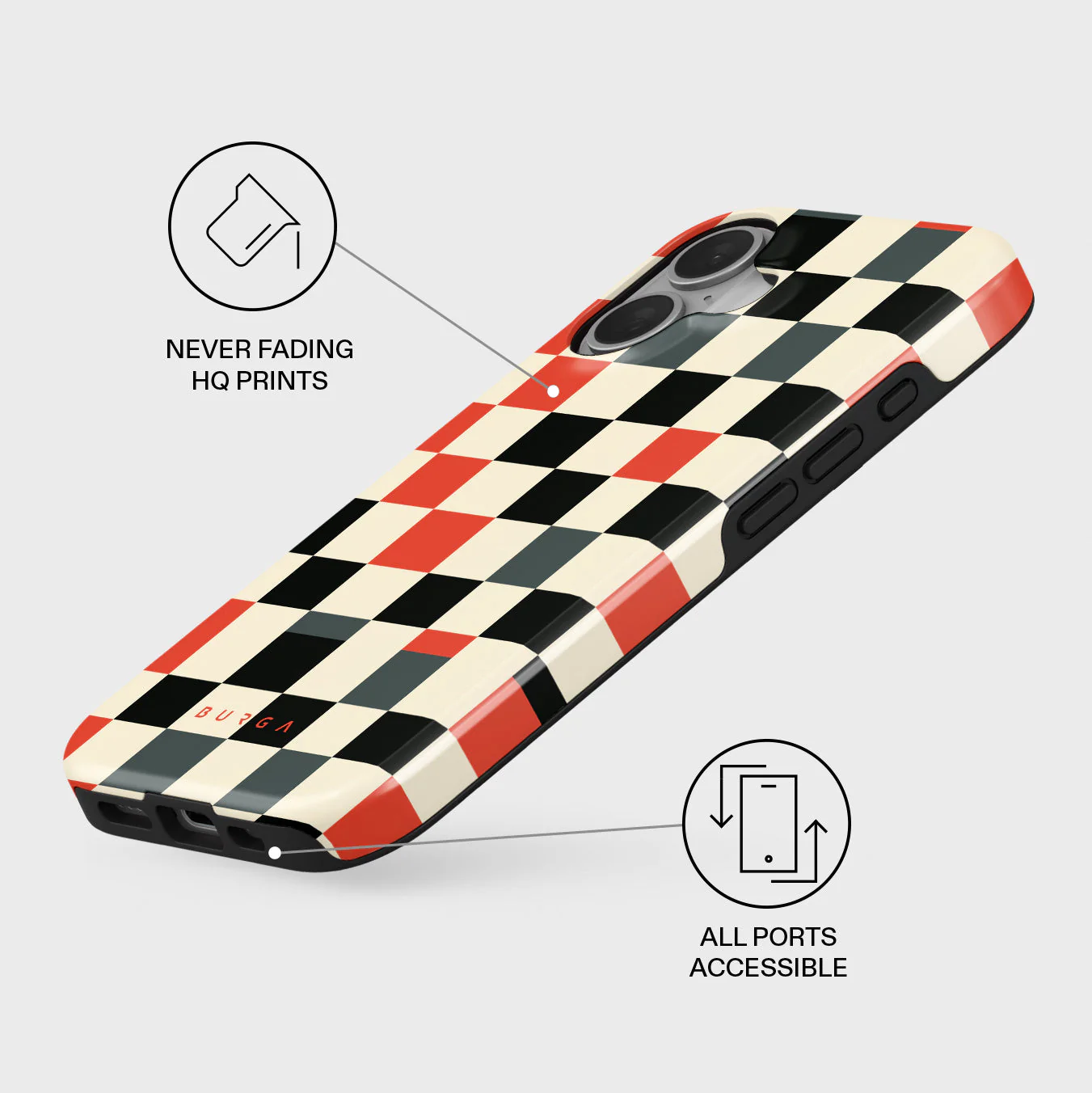Pitstop - iPhone 16 Plus Case - Image 3