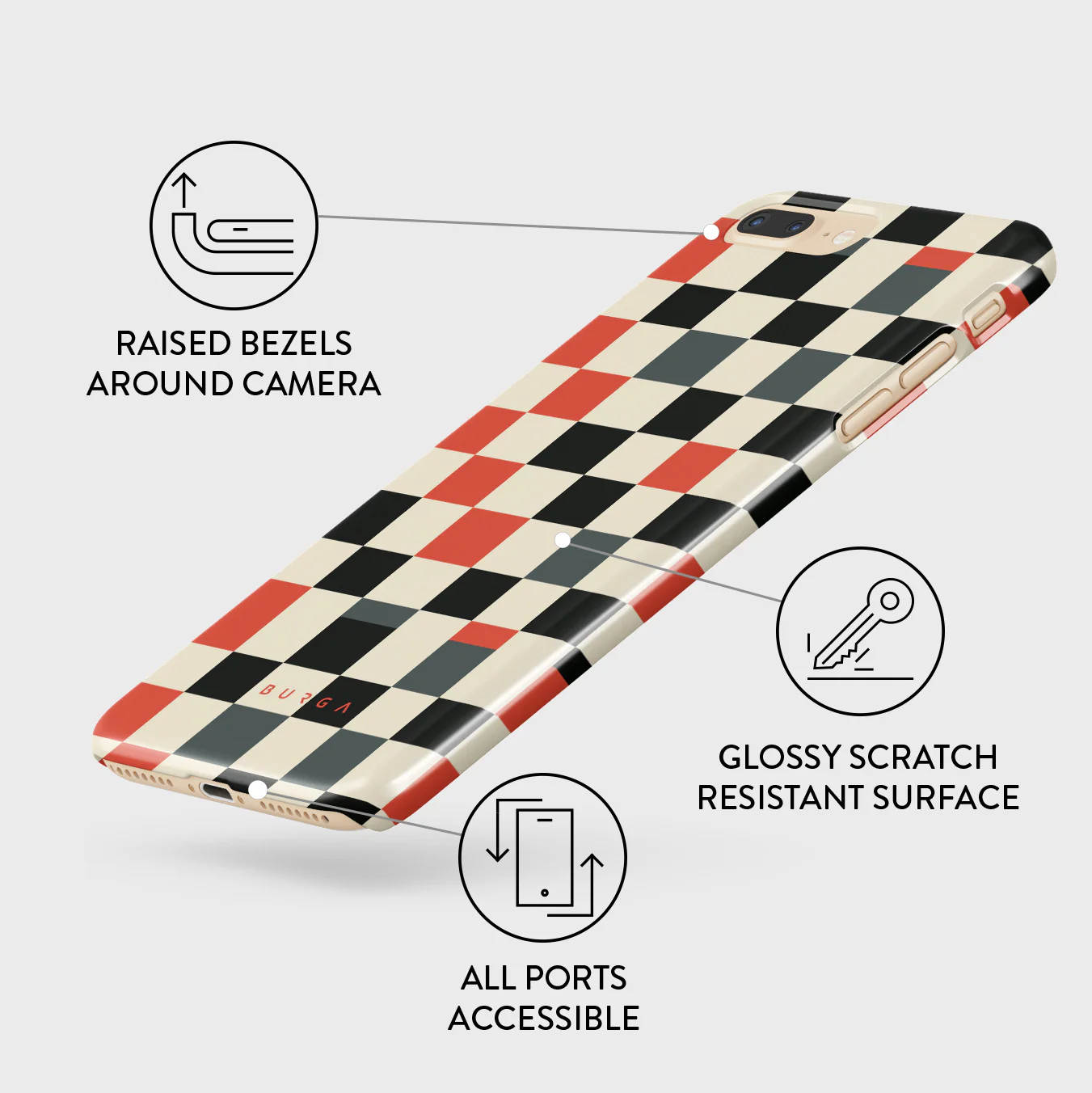 Pitstop - iPhone 7 Plus / 8 Plus Case - Image 3