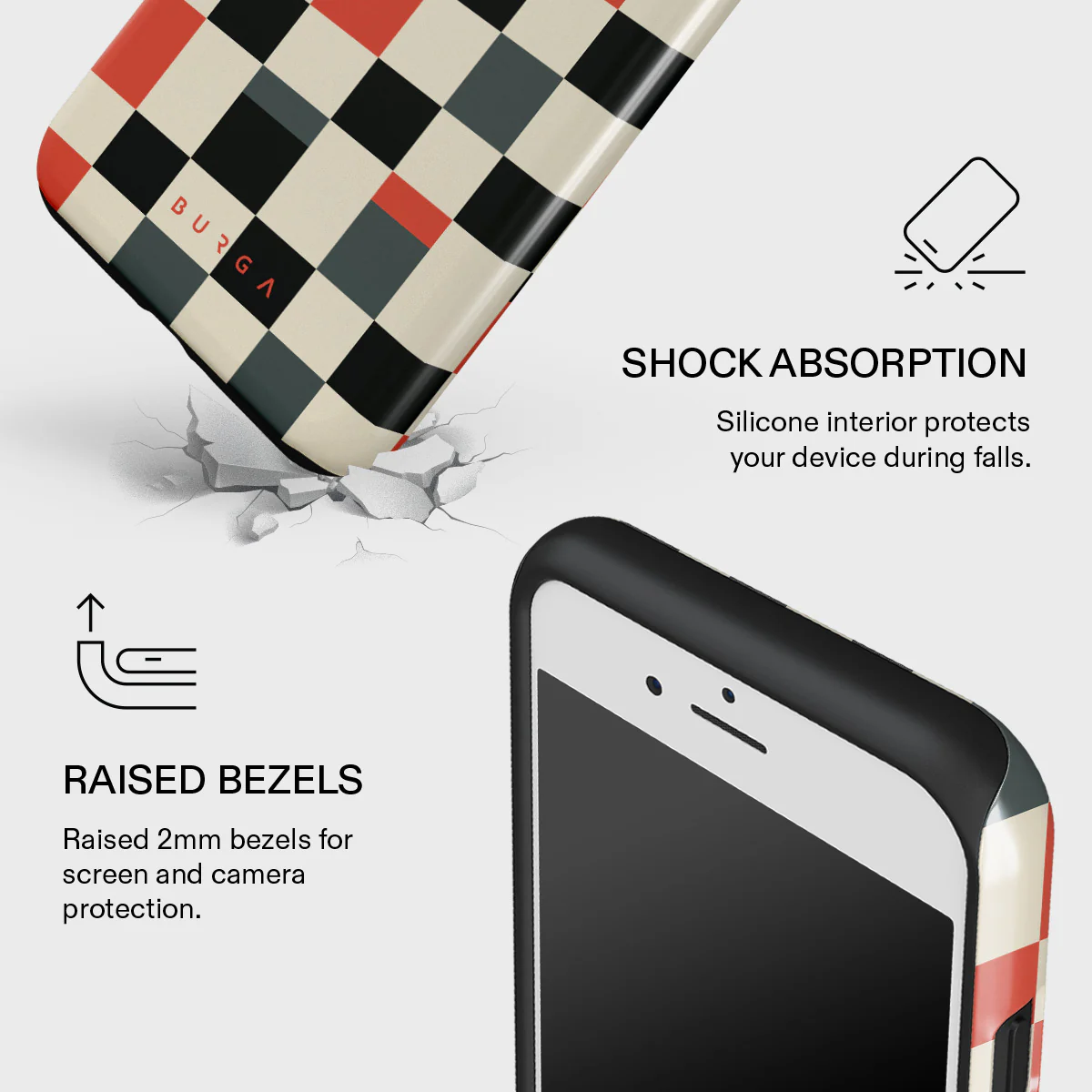 Pitstop - iPhone SE (2020) Case - Image 8