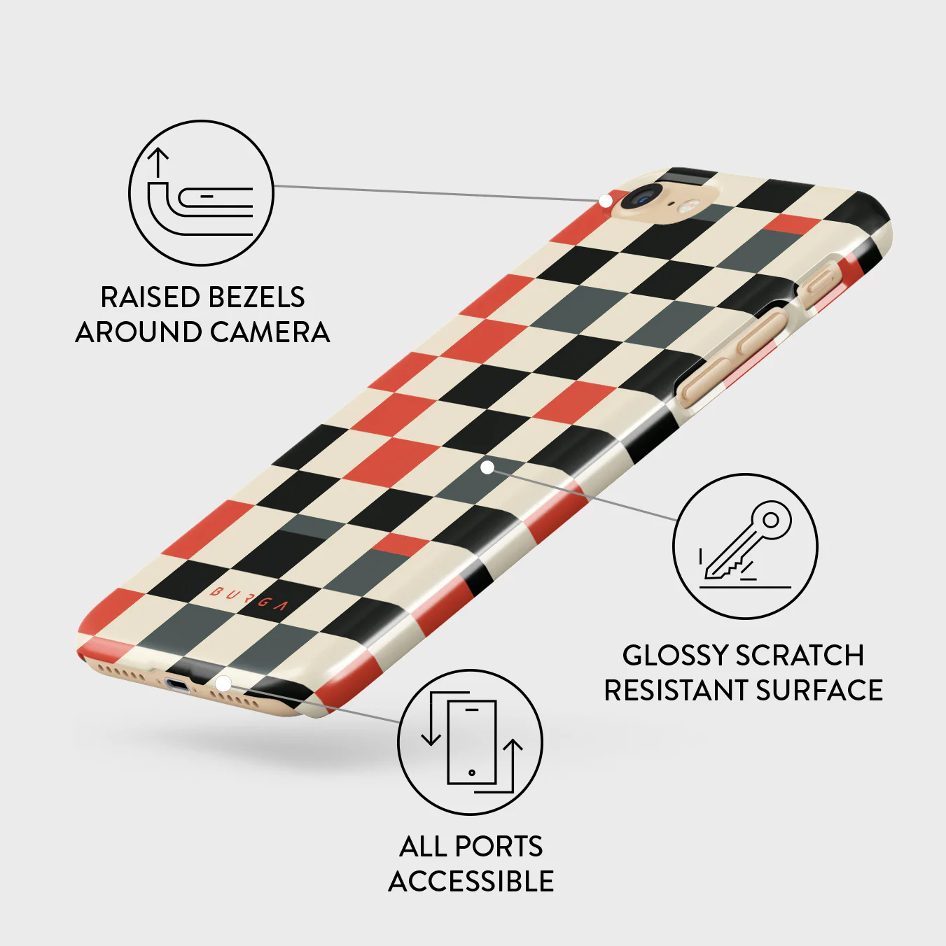 Pitstop - iPhone SE (2022) Case - Image 3