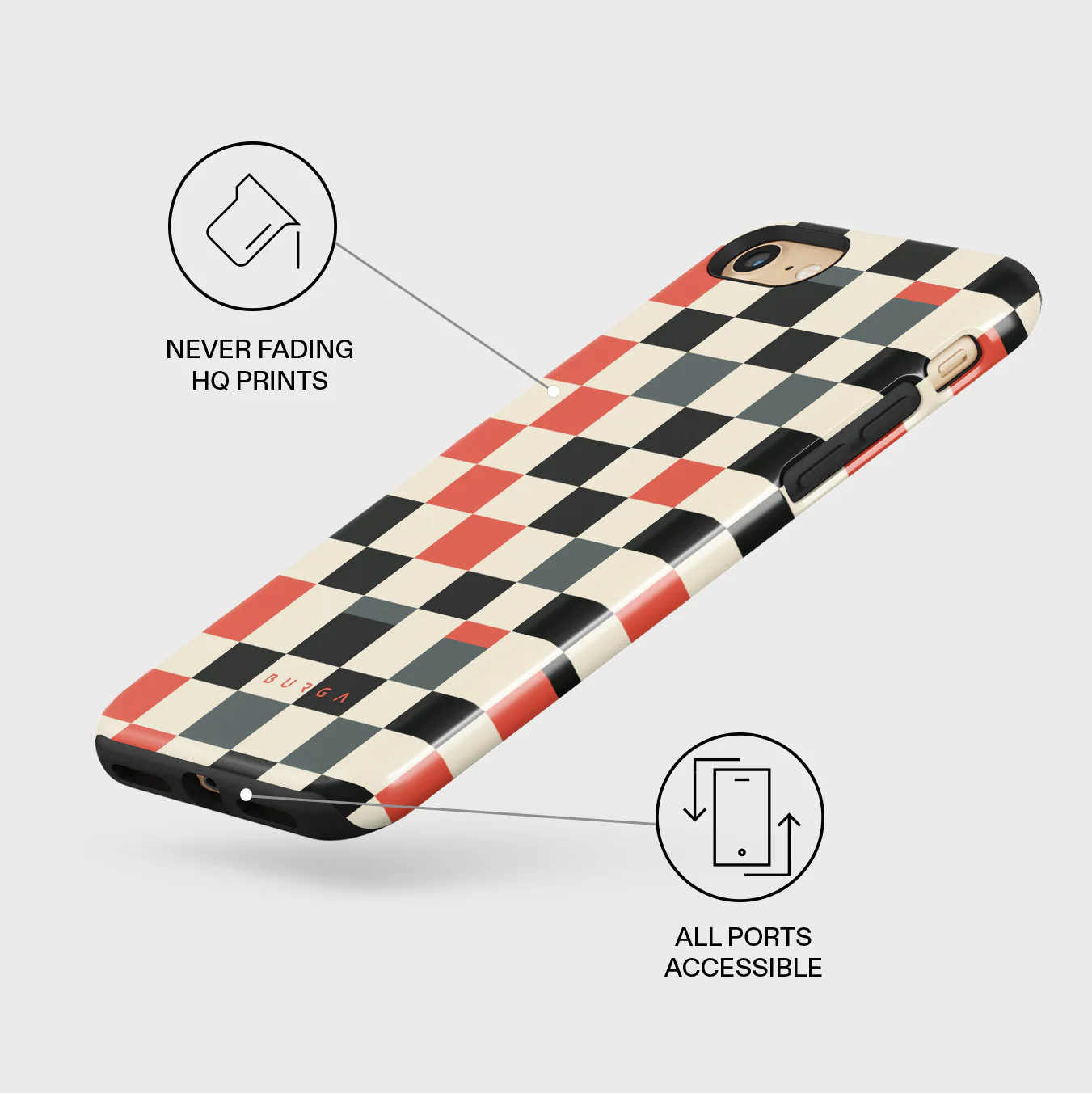 Pitstop - iPhone SE (2022) Case - Image 7