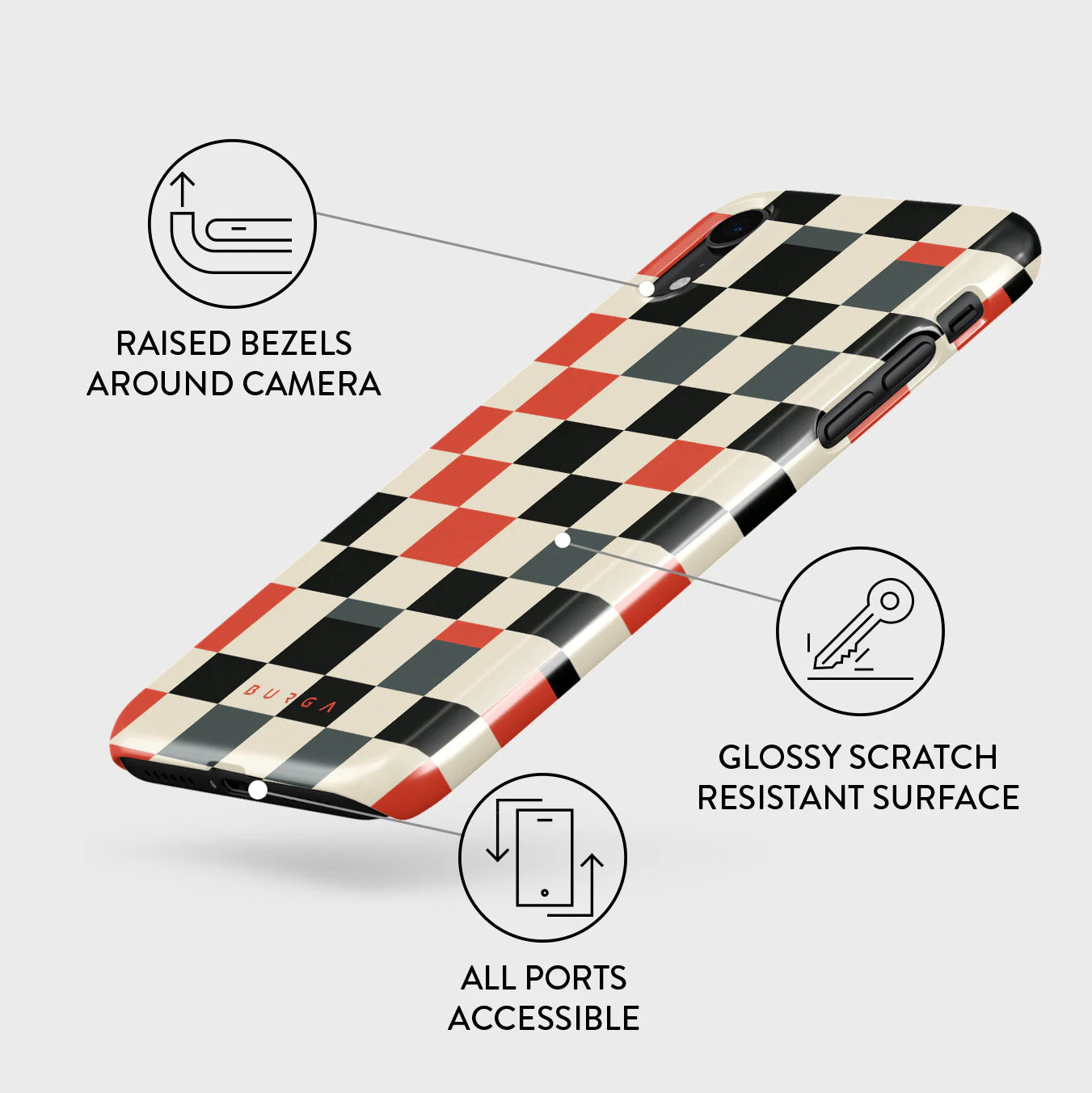 Pitstop - iPhone XR Case - Image 3
