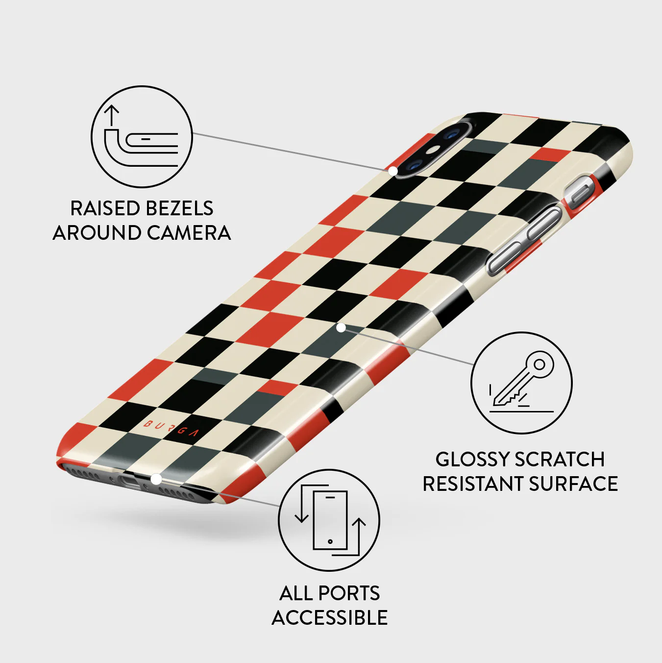 Pitstop - iPhone XS Max Case - Image 3