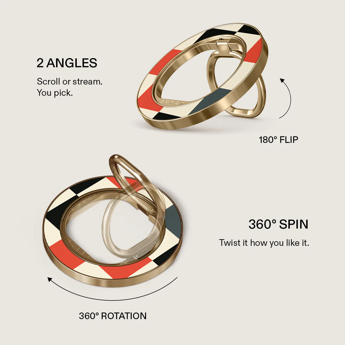 Pitstop - Magnetic Ring Holder - Image 7