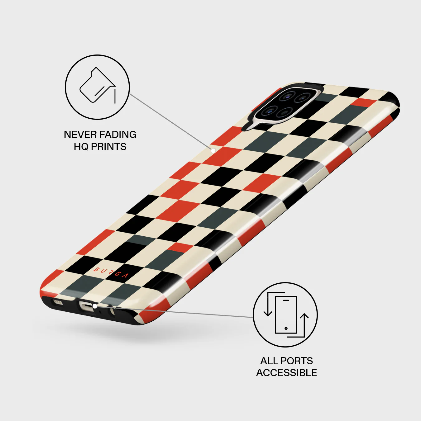 Pitstop - Samsung Galaxy A12 4G Case - Image 3