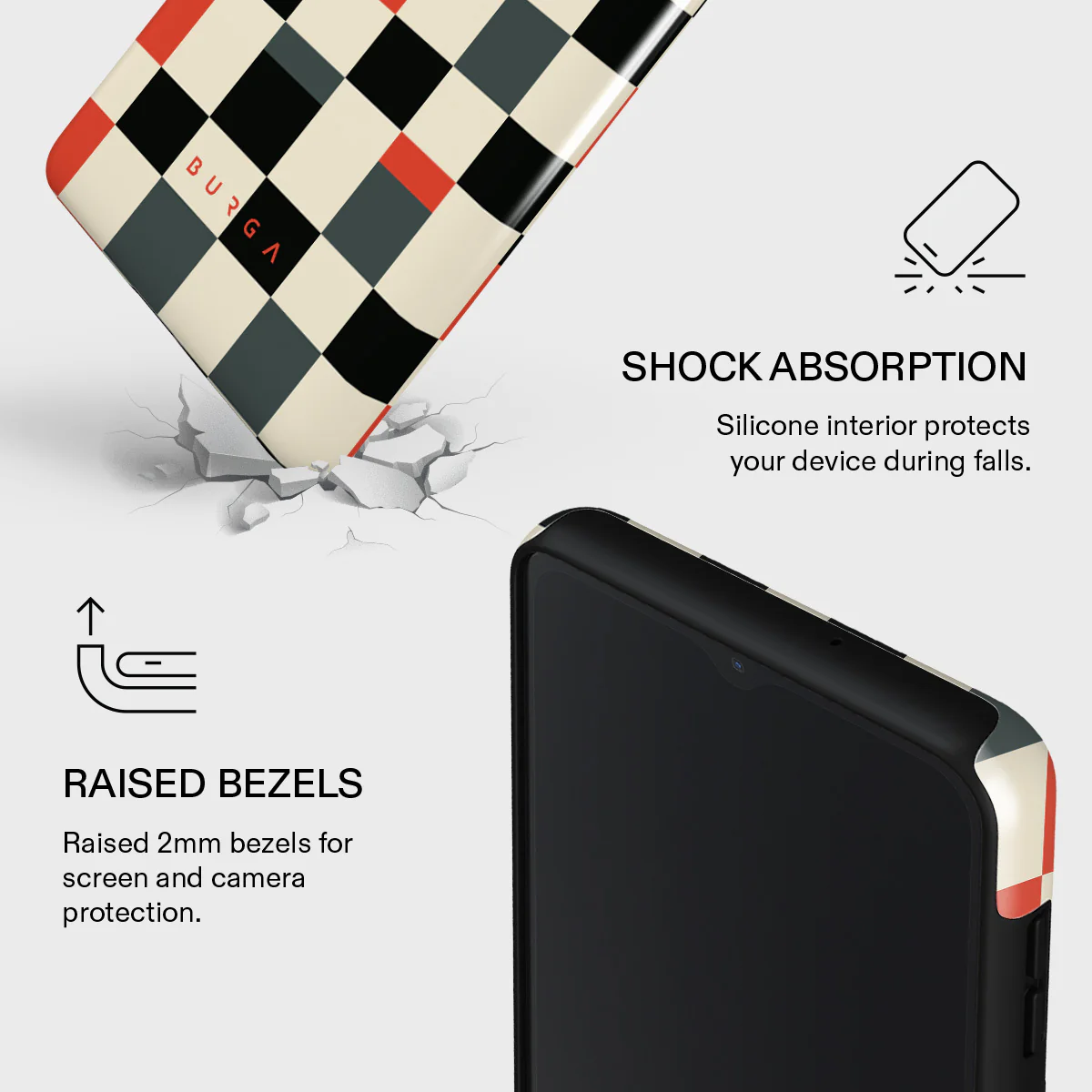 Pitstop - Samsung Galaxy A12 4G Case - Image 4